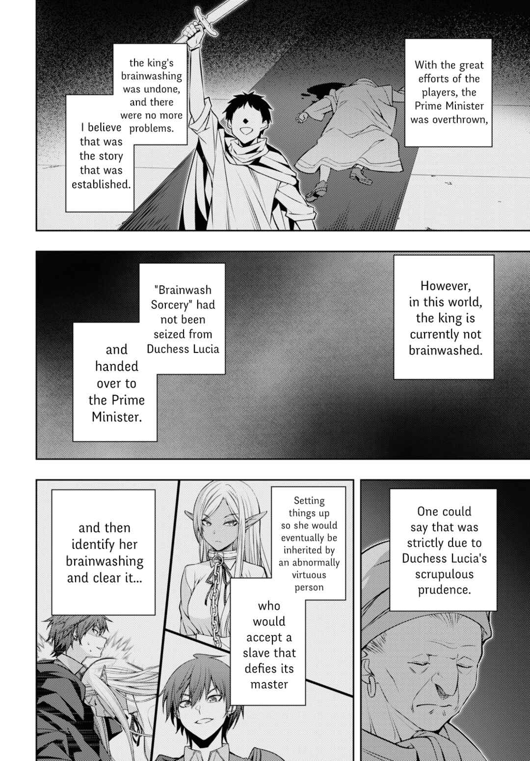 Moto-Sekai Ichii Sub-chara Ikusei Nikki: Hi-Player, Isekai wo Kouryaku-chu! Chapter 55 - Page 30