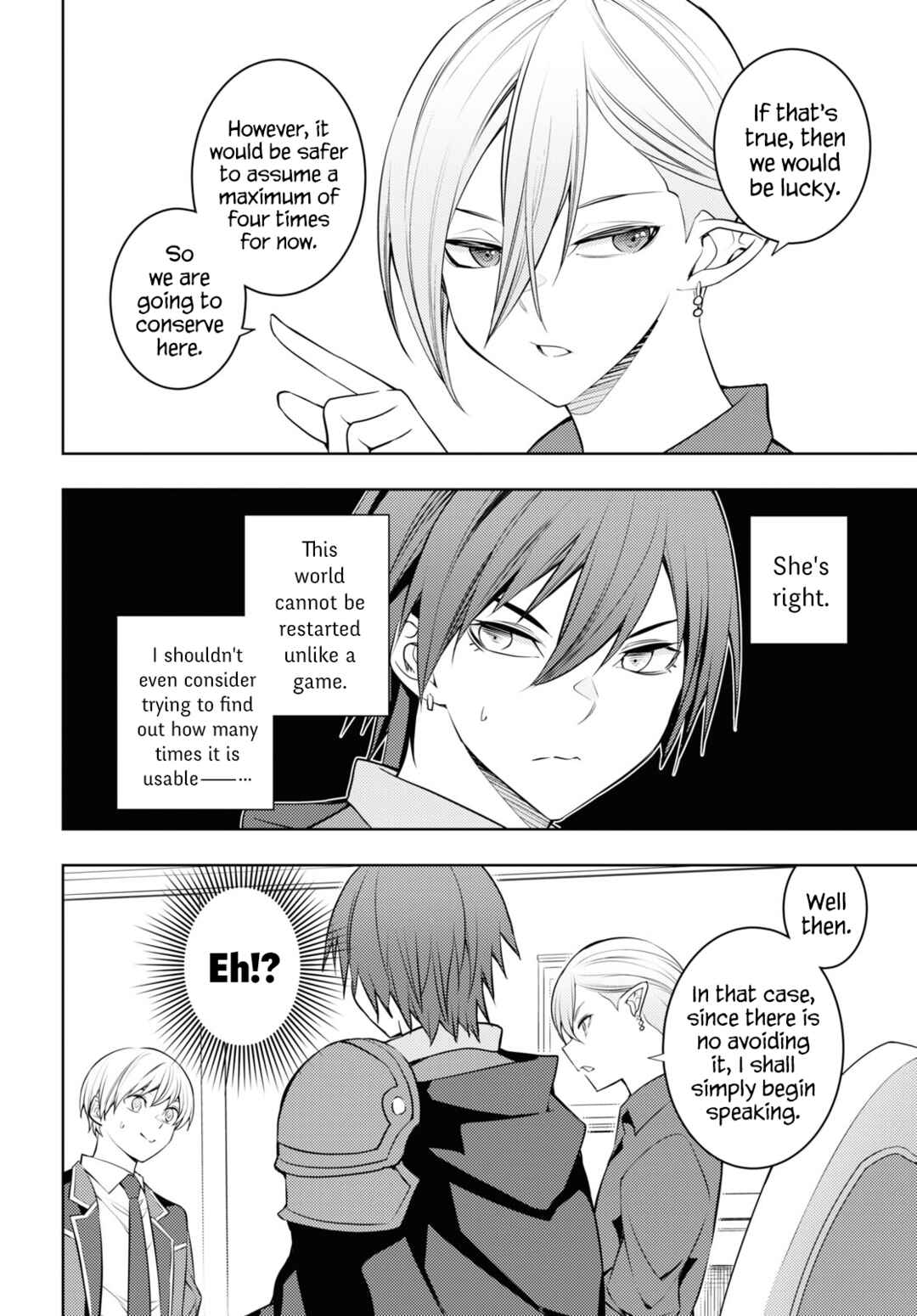 Moto-Sekai Ichii Sub-chara Ikusei Nikki: Hi-Player, Isekai wo Kouryaku-chu! Chapter 55 - Page 32