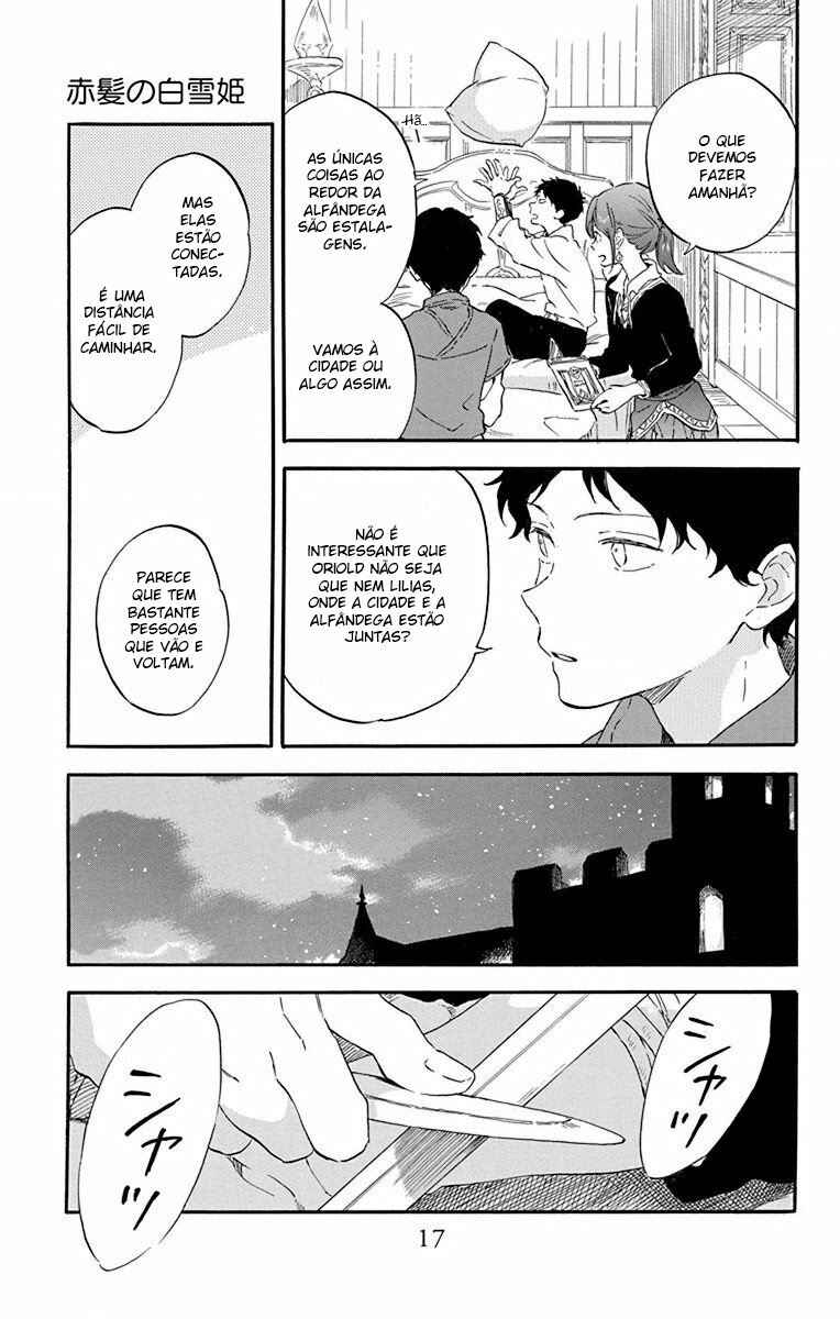 Akagami no Shirayukihime Chapter 108 - Page 19
