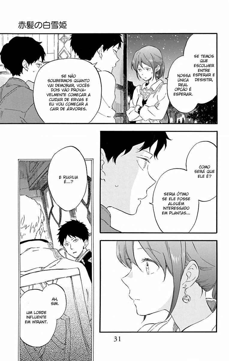 Akagami no Shirayukihime Chapter 108 - Page 33