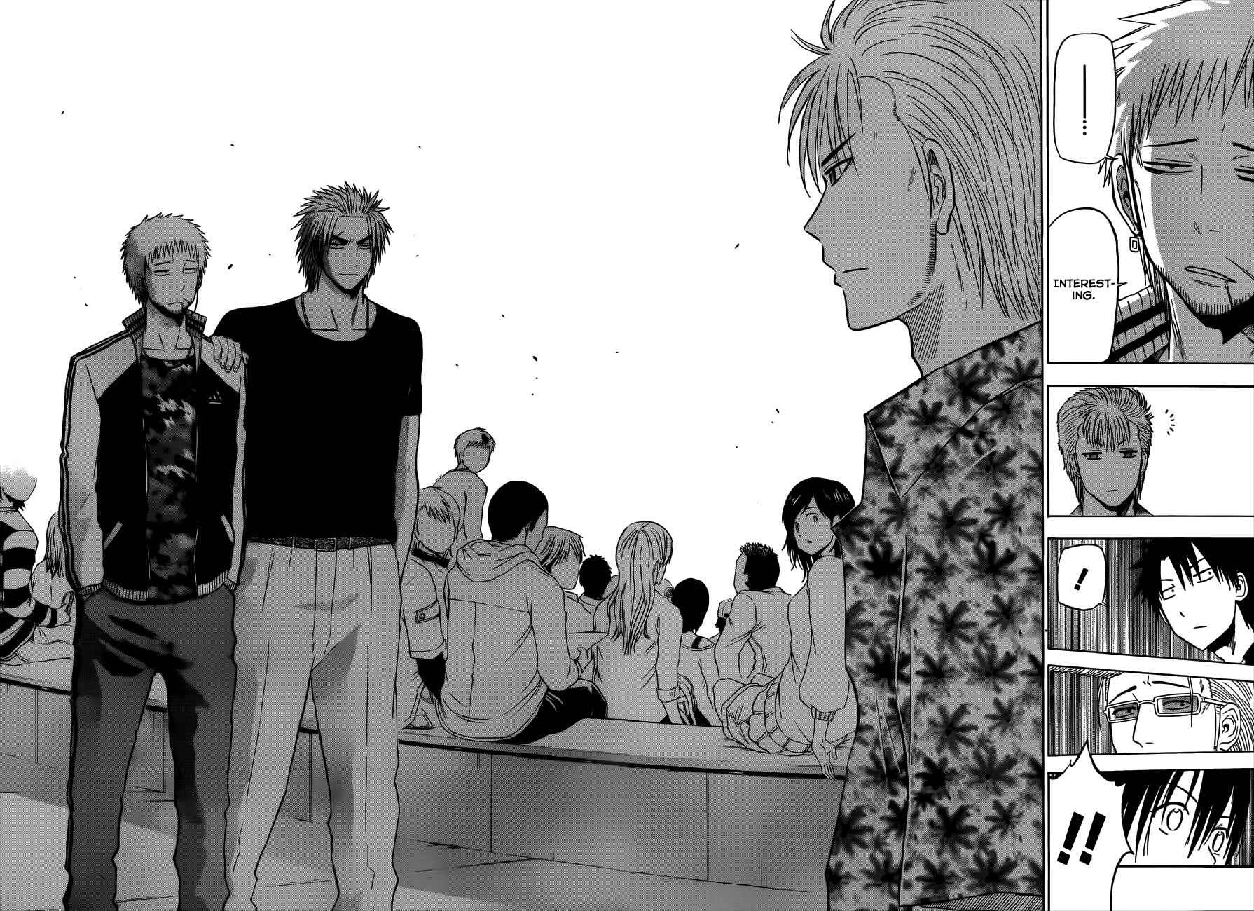 Beelzebub Chapter 151 - Page 17