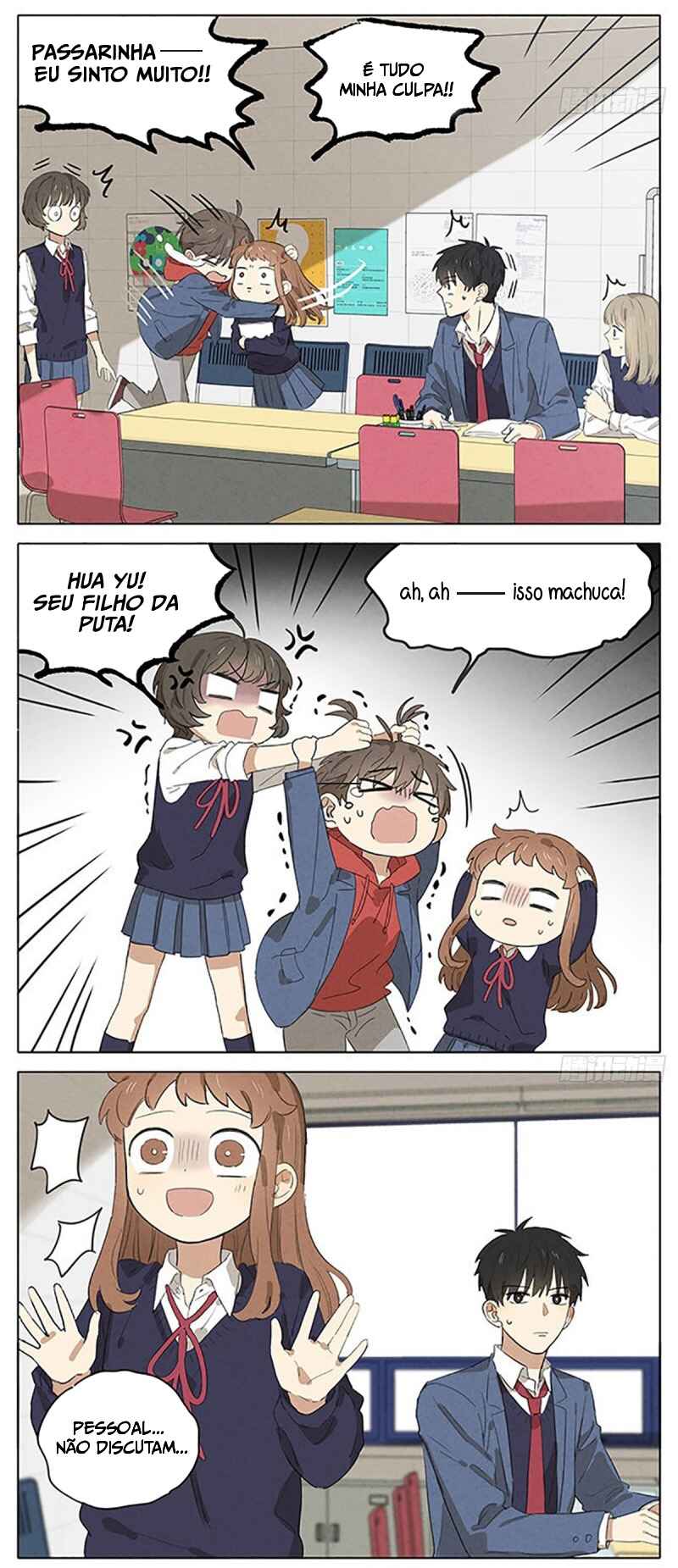 Secret Love (Pre-Serialization) Chapter 37 - Page 6