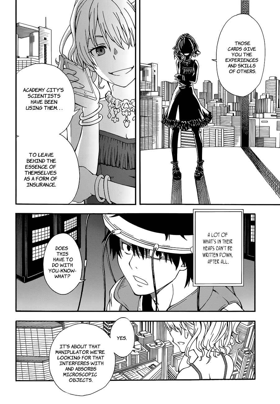 Toaru Majutsu no Index Gaiden: Toaru Kagaku no Railgun Chapter 80 - Page 18