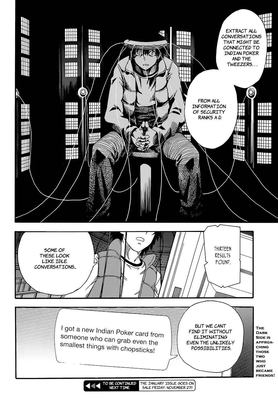 Toaru Majutsu no Index Gaiden: Toaru Kagaku no Railgun Chapter 80 - Page 20