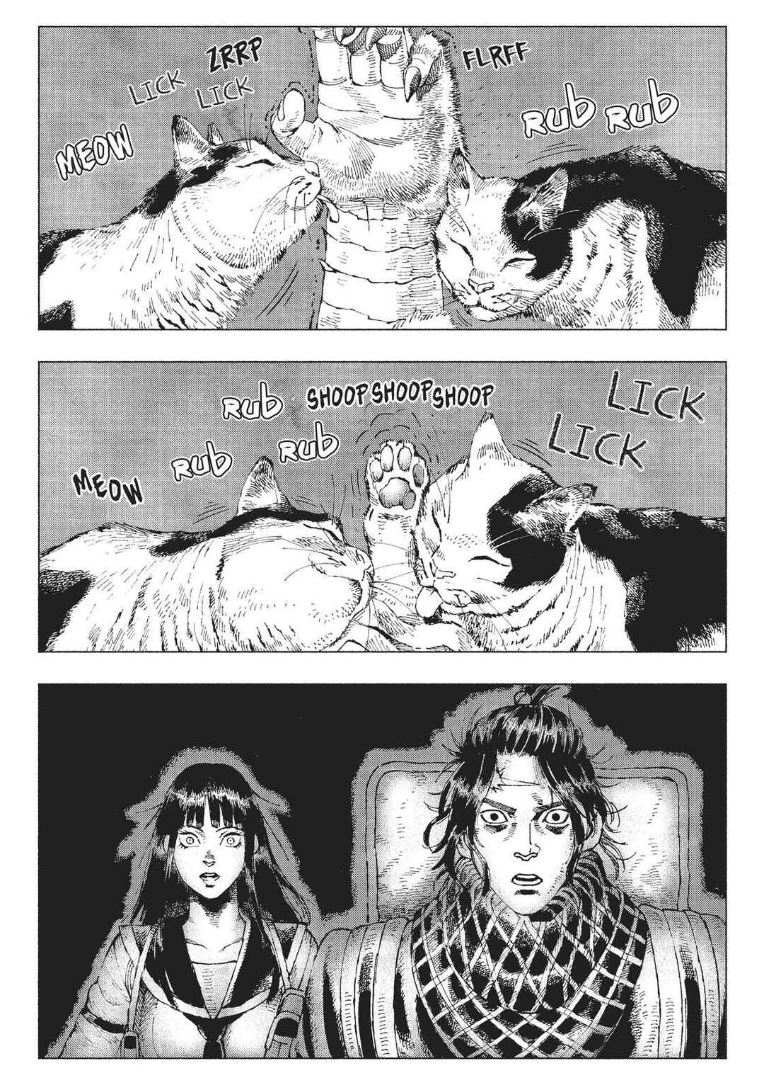 Nyaight of the Living Cat Chapter 1 - Page 9