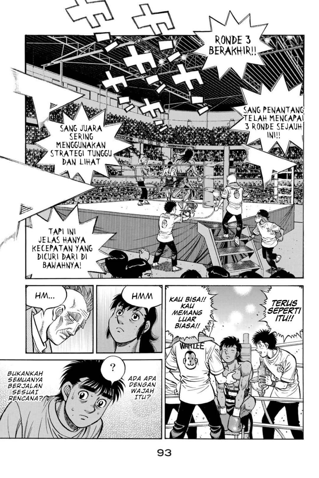 Hajime no Ippo Chapter 1399 - Page 9