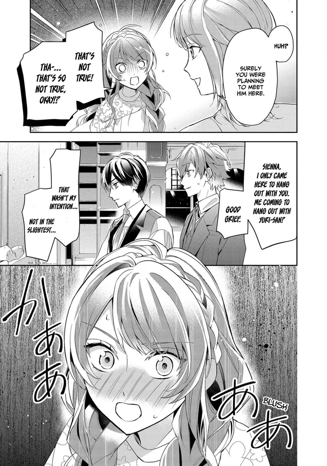 Akuyaku Reijou to Akuyaku Reisoku ga, Deatte Koi ni Ochitanara Chapter 10 - Page 12