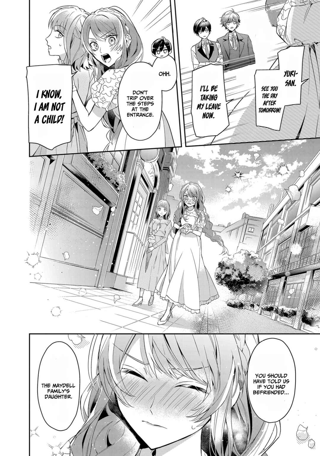 Akuyaku Reijou to Akuyaku Reisoku ga, Deatte Koi ni Ochitanara Chapter 10 - Page 13