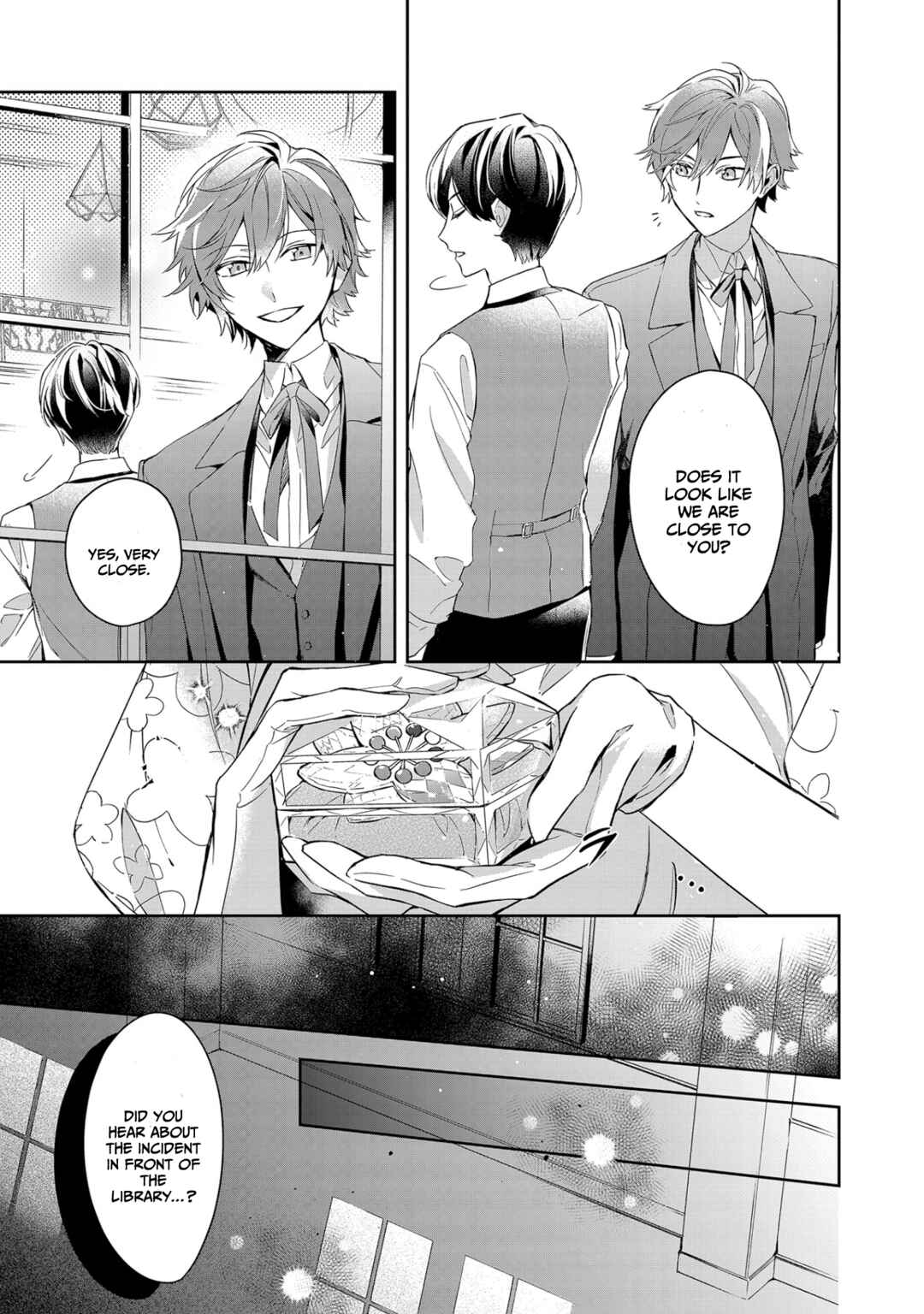 Akuyaku Reijou to Akuyaku Reisoku ga, Deatte Koi ni Ochitanara Chapter 10 - Page 14