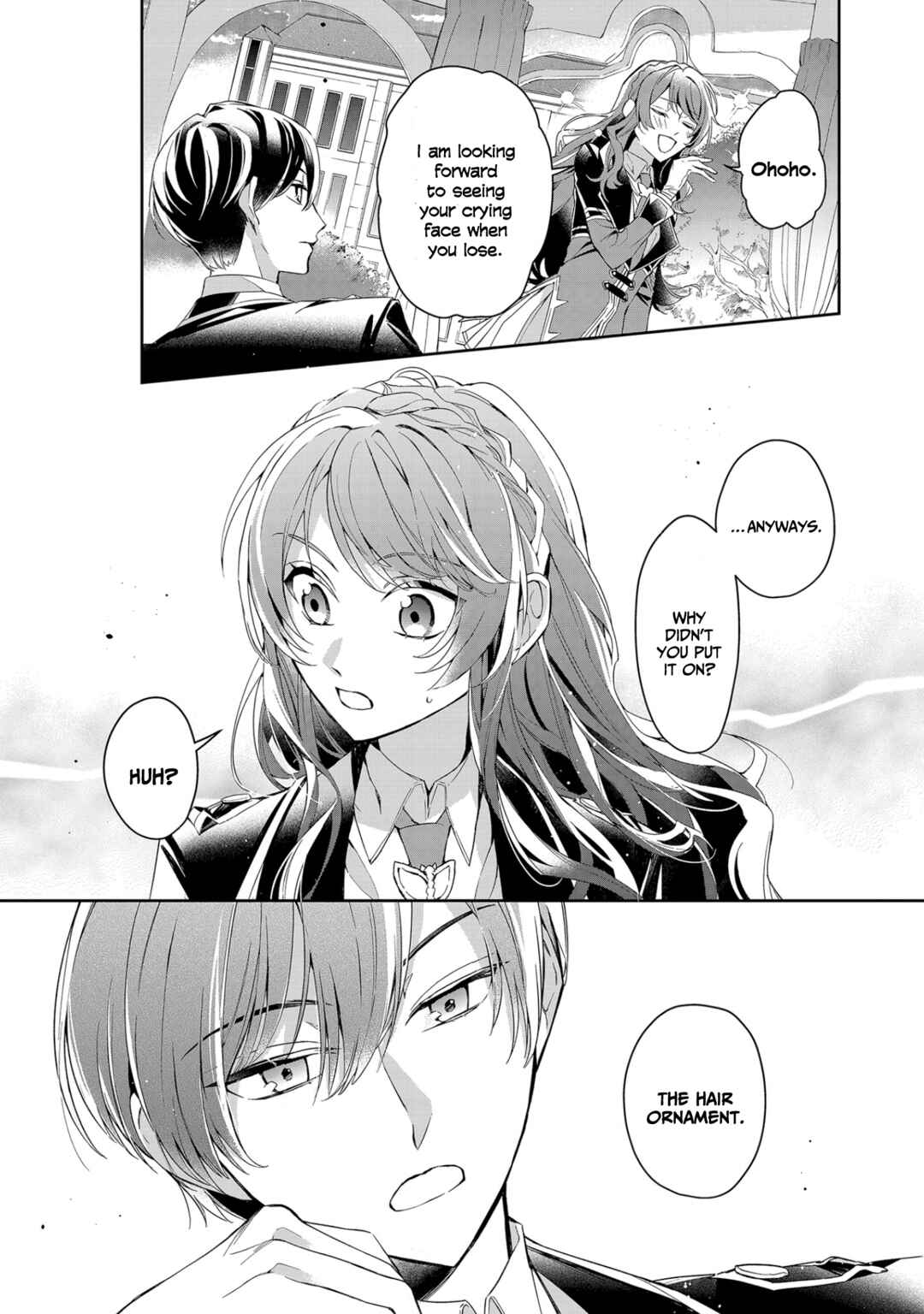 Akuyaku Reijou to Akuyaku Reisoku ga, Deatte Koi ni Ochitanara Chapter 10 - Page 24