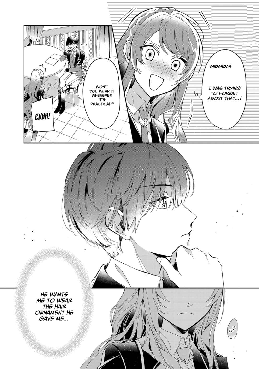 Akuyaku Reijou to Akuyaku Reisoku ga, Deatte Koi ni Ochitanara Chapter 10 - Page 25