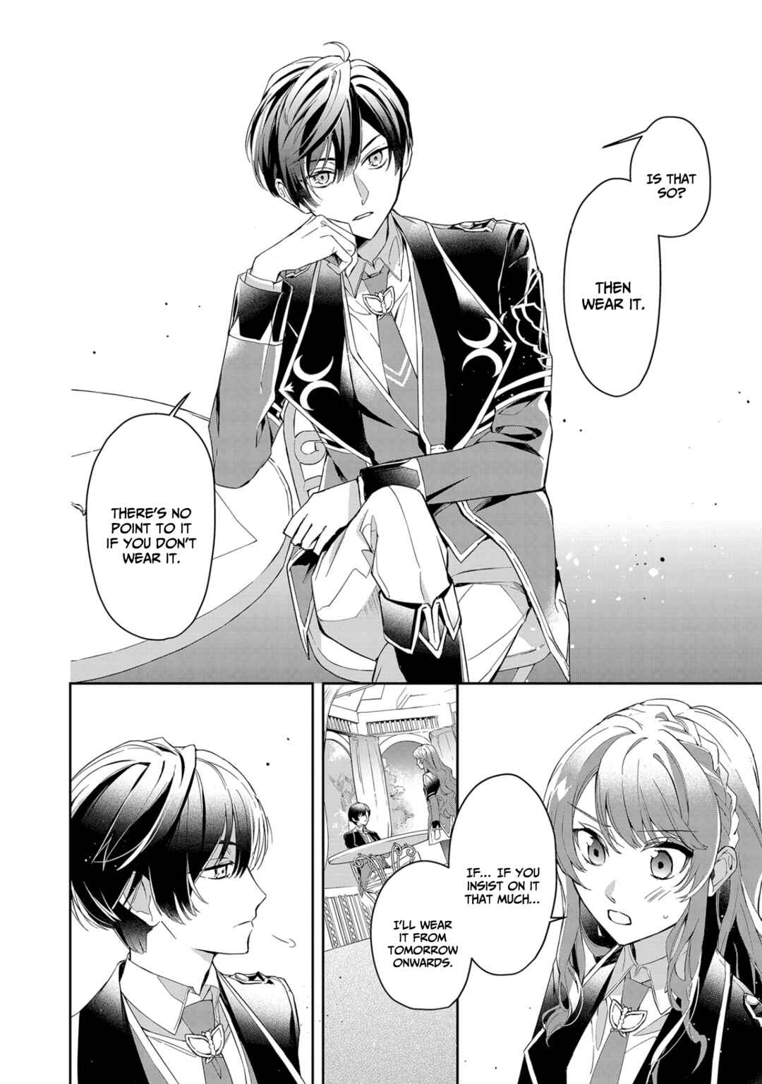 Akuyaku Reijou to Akuyaku Reisoku ga, Deatte Koi ni Ochitanara Chapter 10 - Page 27
