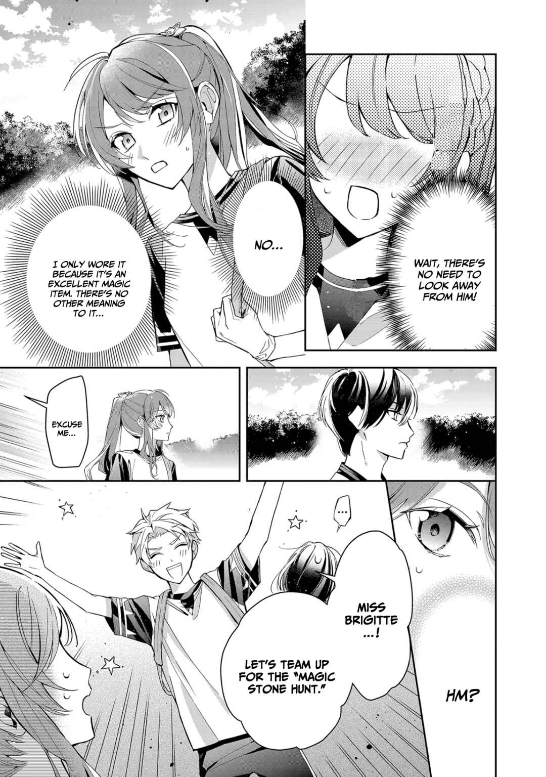 Akuyaku Reijou to Akuyaku Reisoku ga, Deatte Koi ni Ochitanara Chapter 10 - Page 30
