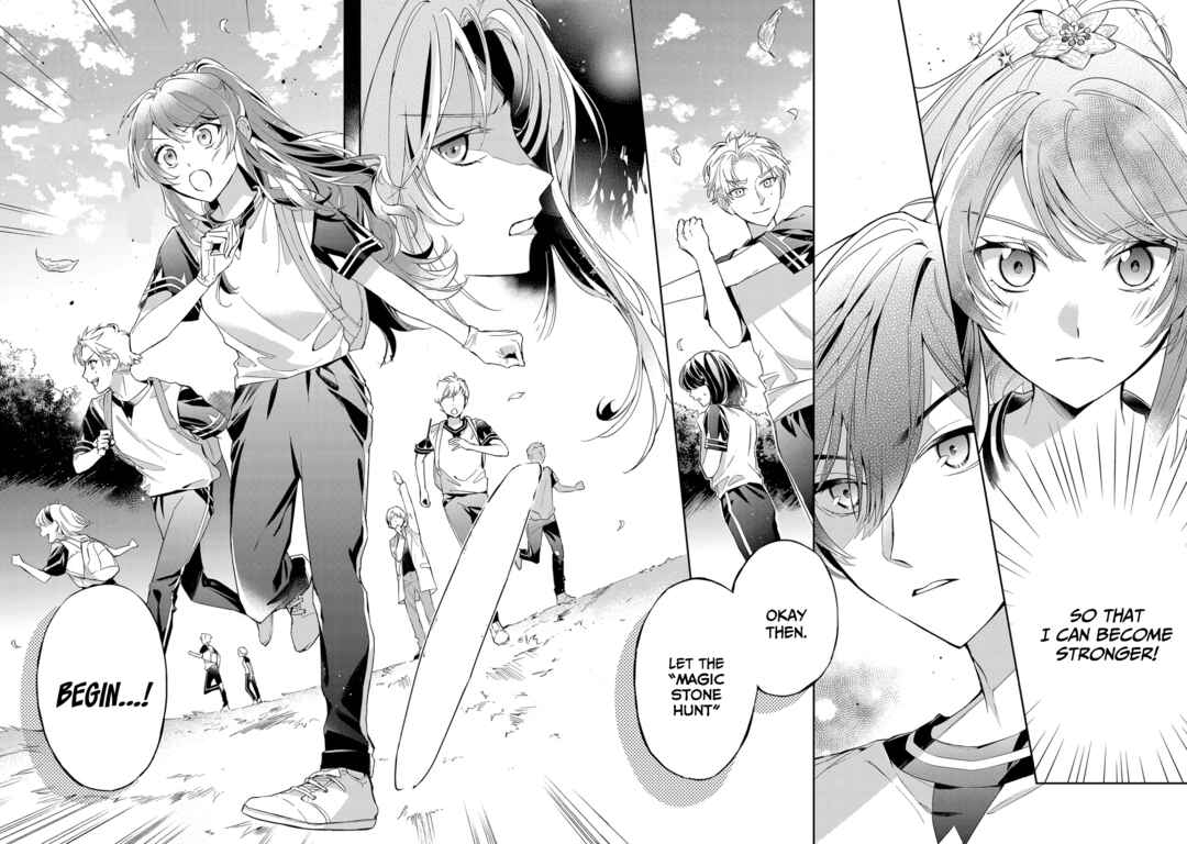 Akuyaku Reijou to Akuyaku Reisoku ga, Deatte Koi ni Ochitanara Chapter 10 - Page 33