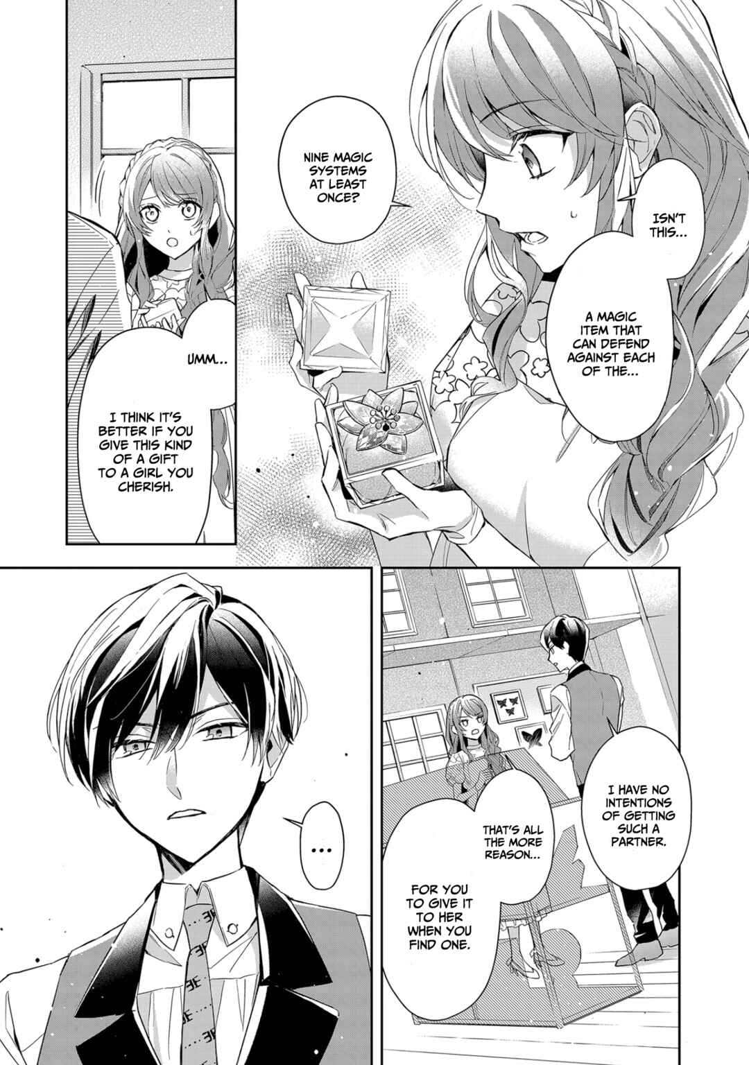Akuyaku Reijou to Akuyaku Reisoku ga, Deatte Koi ni Ochitanara Chapter 10 - Page 6