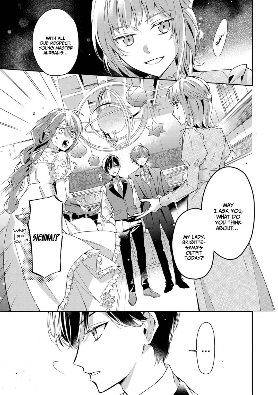 Akuyaku Reijou to Akuyaku Reisoku ga, Deatte Koi ni Ochitanara Chapter 10 - Page 8