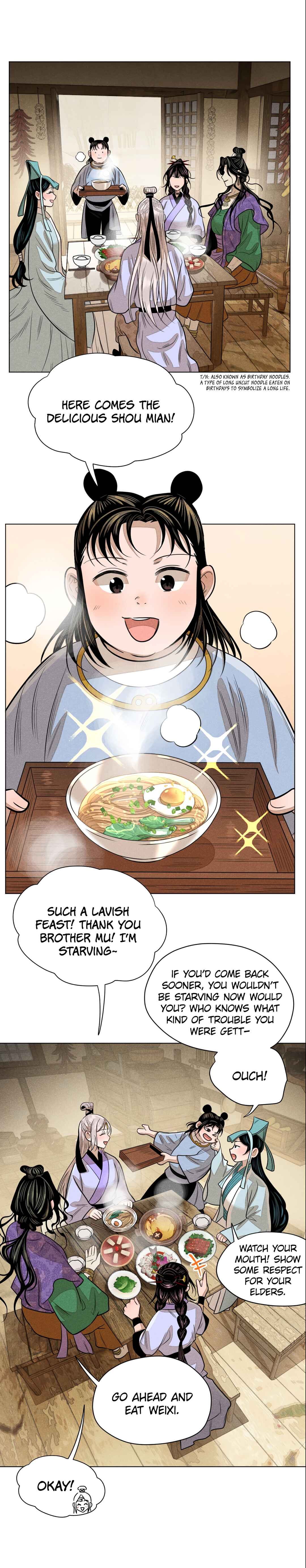 Banquet With Deer Crying Chapter 22.2 - Page 11