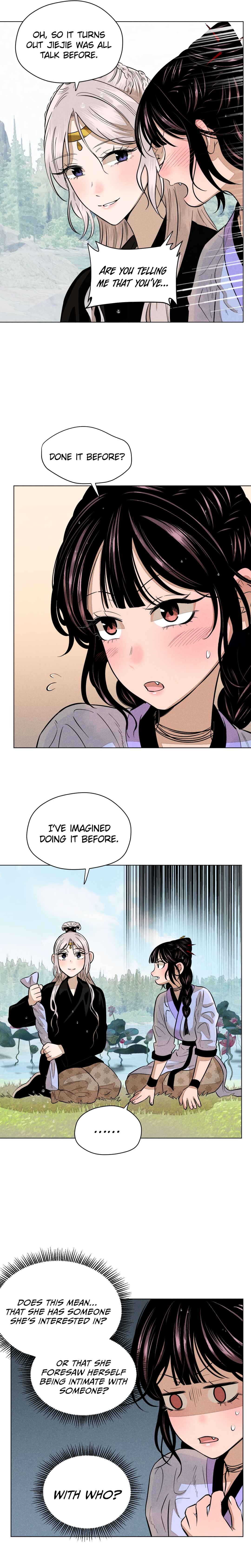 Banquet With Deer Crying Chapter 22.2 - Page 3