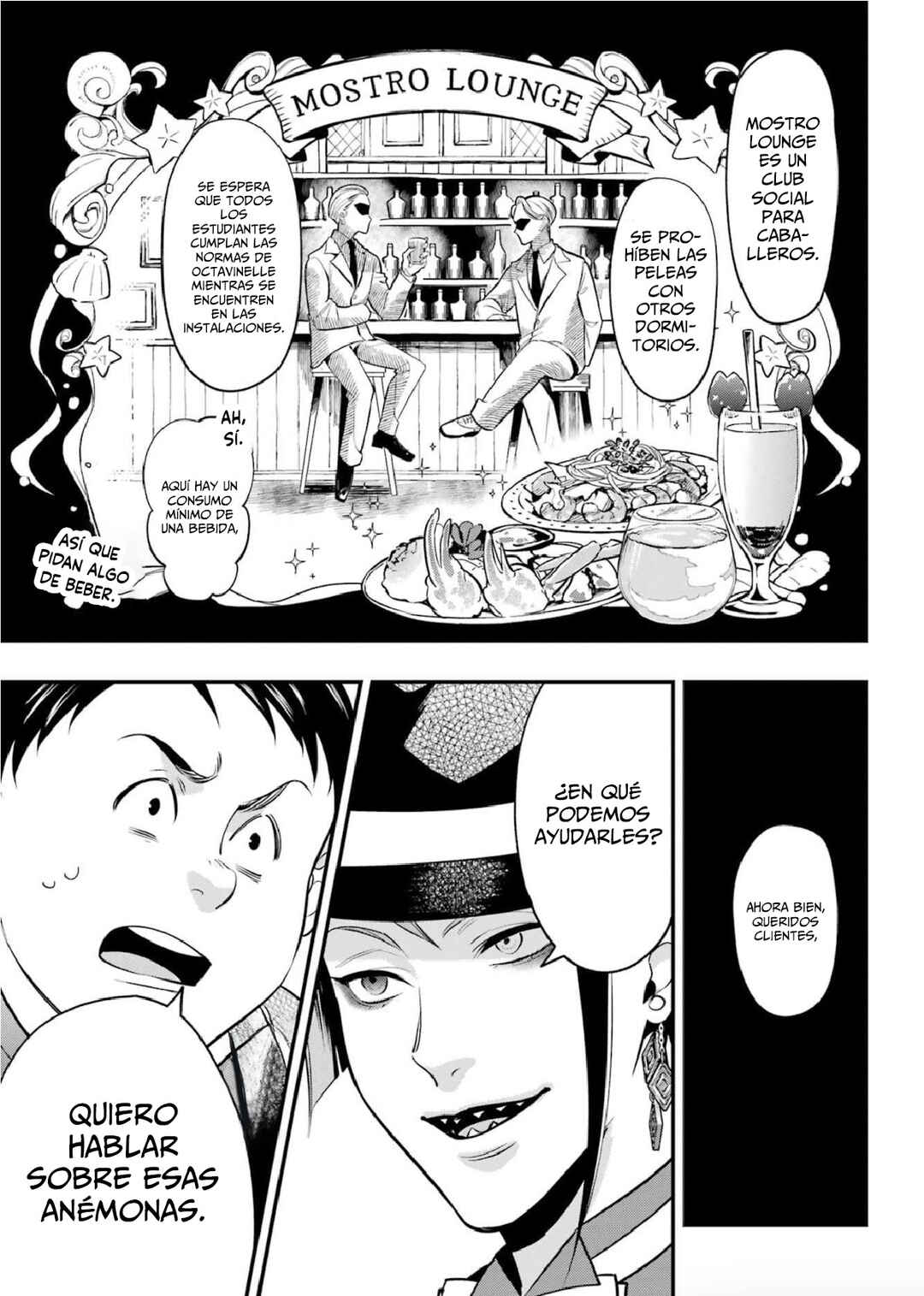 Disney Twisted Wonderland: The Comic—Episode of Octavinelle Chapter 4 - Page 23