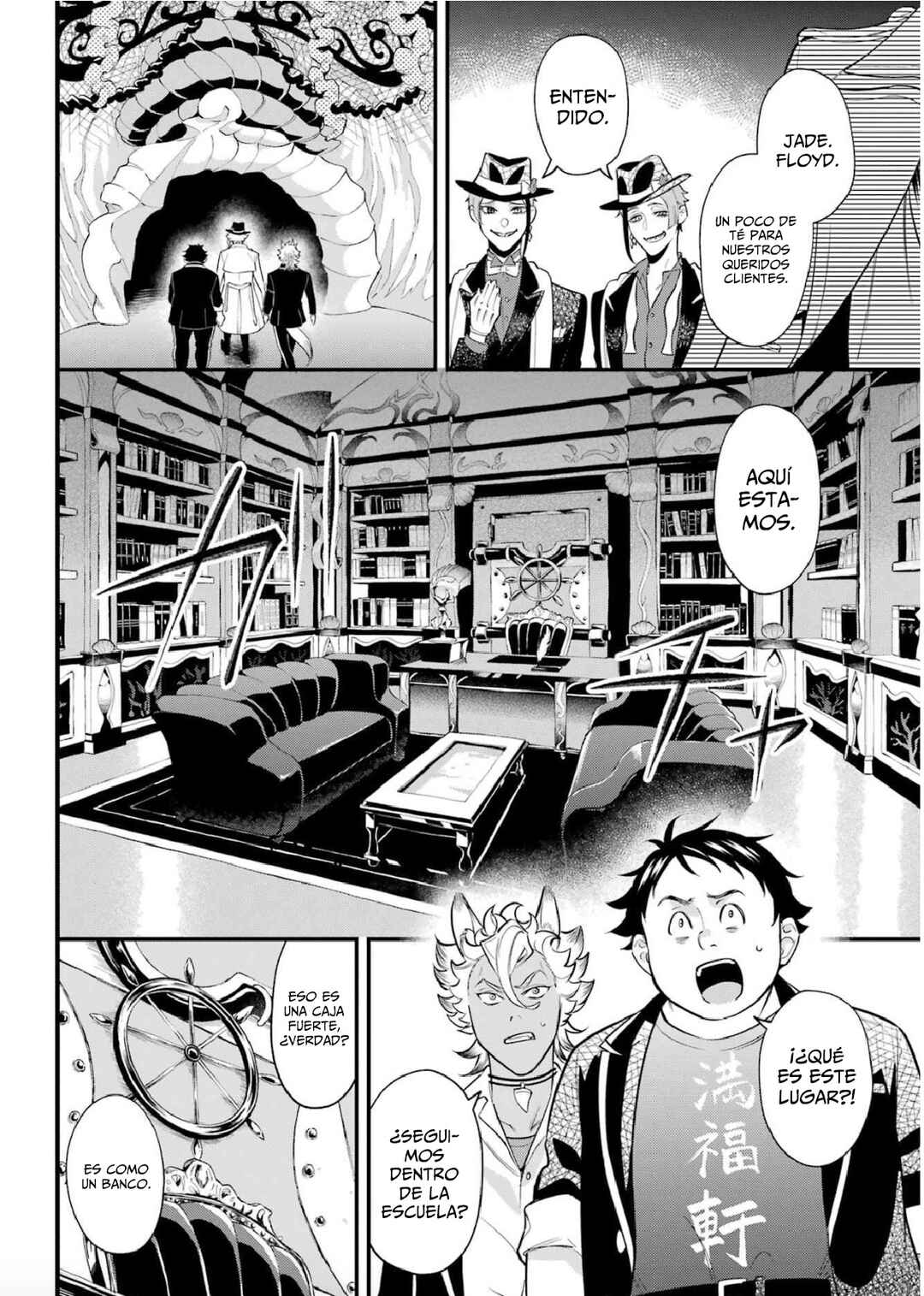 Disney Twisted Wonderland: The Comic—Episode of Octavinelle Chapter 4 - Page 35