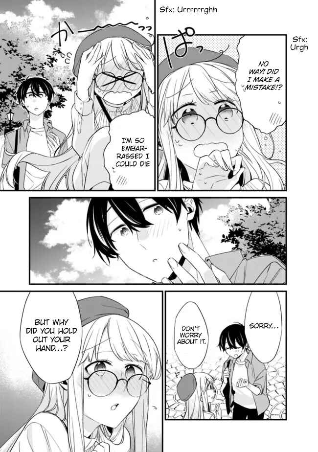 Osananajimi Kanojo no Morahara ga Hidoin de Zetsuen Sengen shite Yatta Chapter 22.1 - Page 13