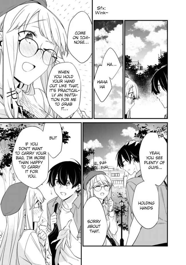 Osananajimi Kanojo no Morahara ga Hidoin de Zetsuen Sengen shite Yatta Chapter 22.1 - Page 15