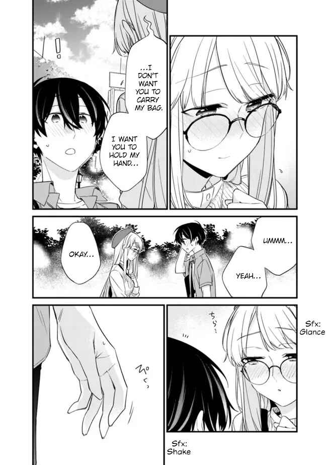 Osananajimi Kanojo no Morahara ga Hidoin de Zetsuen Sengen shite Yatta Chapter 22.1 - Page 16