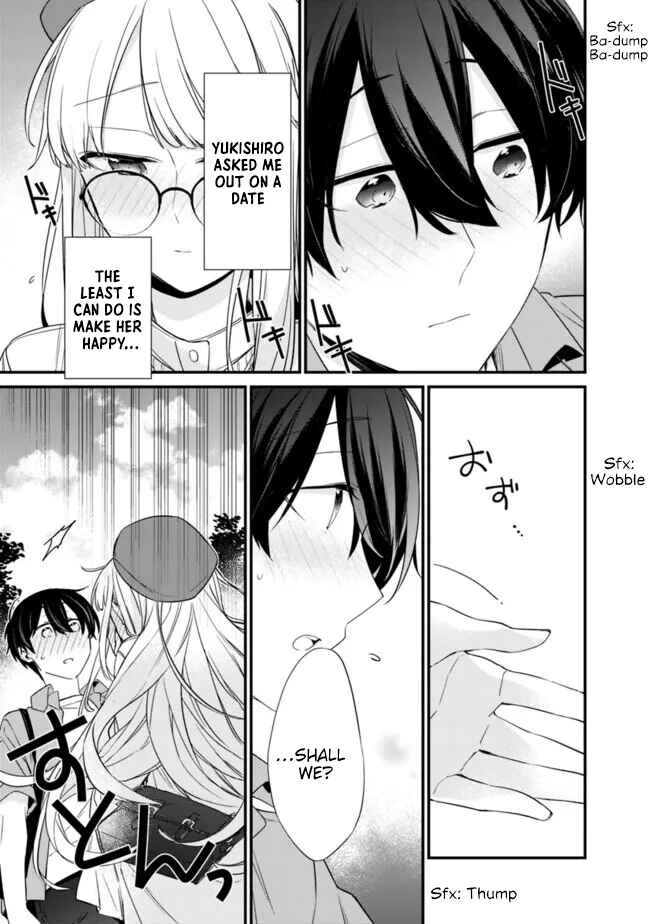 Osananajimi Kanojo no Morahara ga Hidoin de Zetsuen Sengen shite Yatta Chapter 22.1 - Page 17