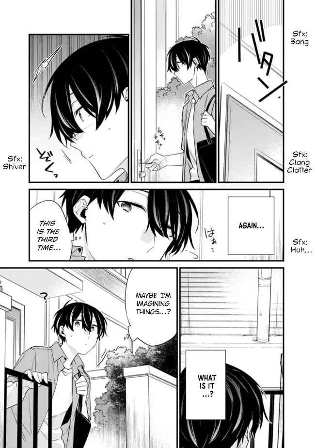 Osananajimi Kanojo no Morahara ga Hidoin de Zetsuen Sengen shite Yatta Chapter 22.1 - Page 5