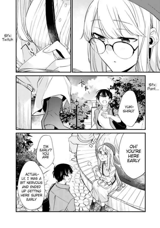 Osananajimi Kanojo no Morahara ga Hidoin de Zetsuen Sengen shite Yatta Chapter 22.1 - Page 8