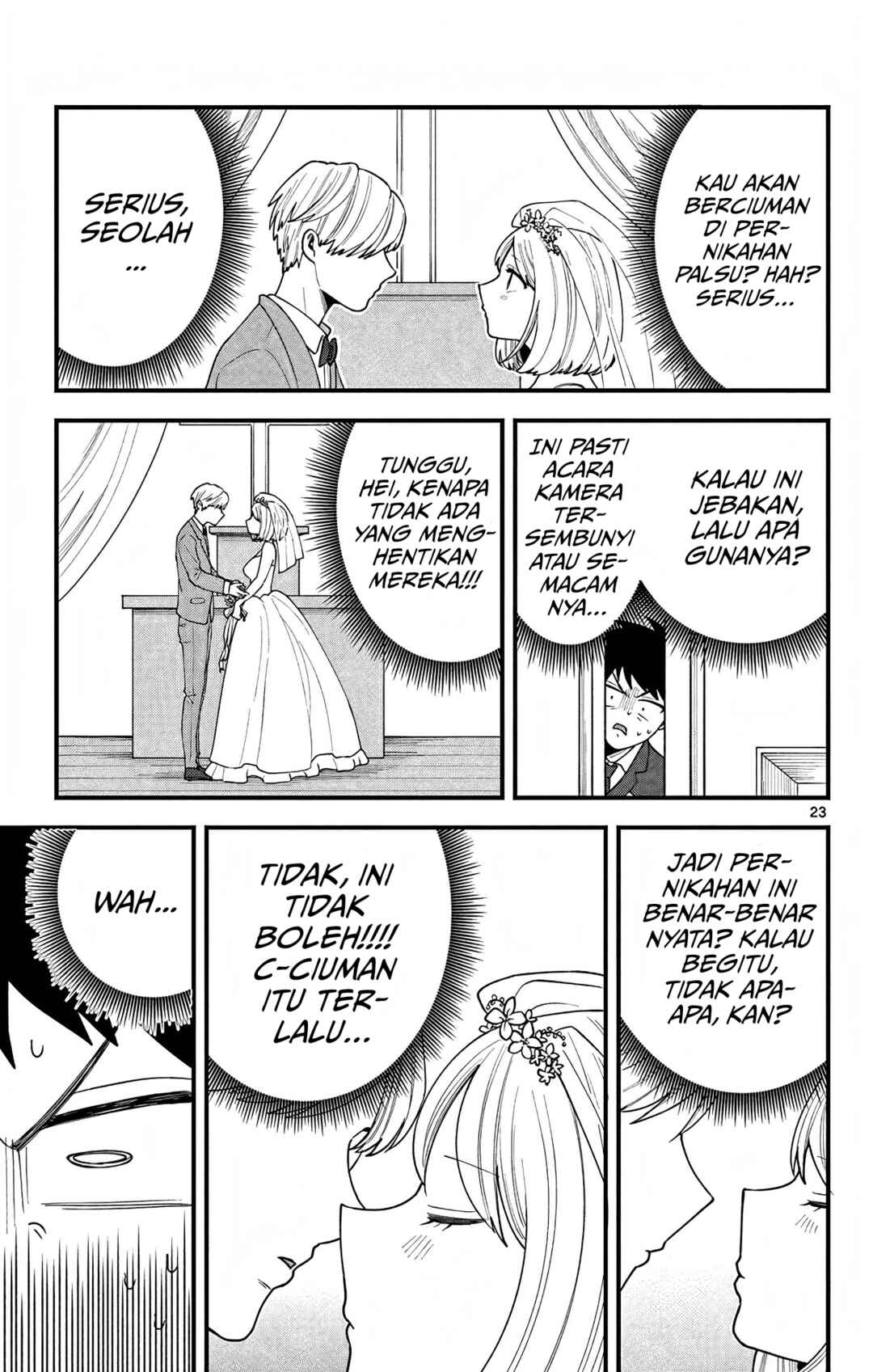 Kakurenbo Chapter ? - Page 23