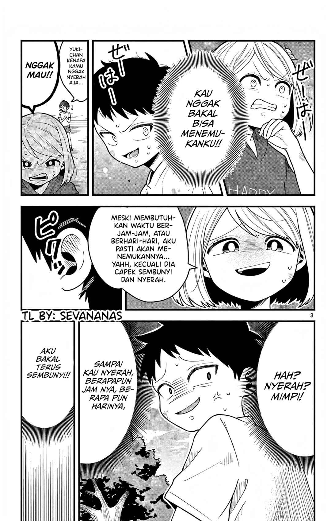 Kakurenbo Chapter ? - Page 3