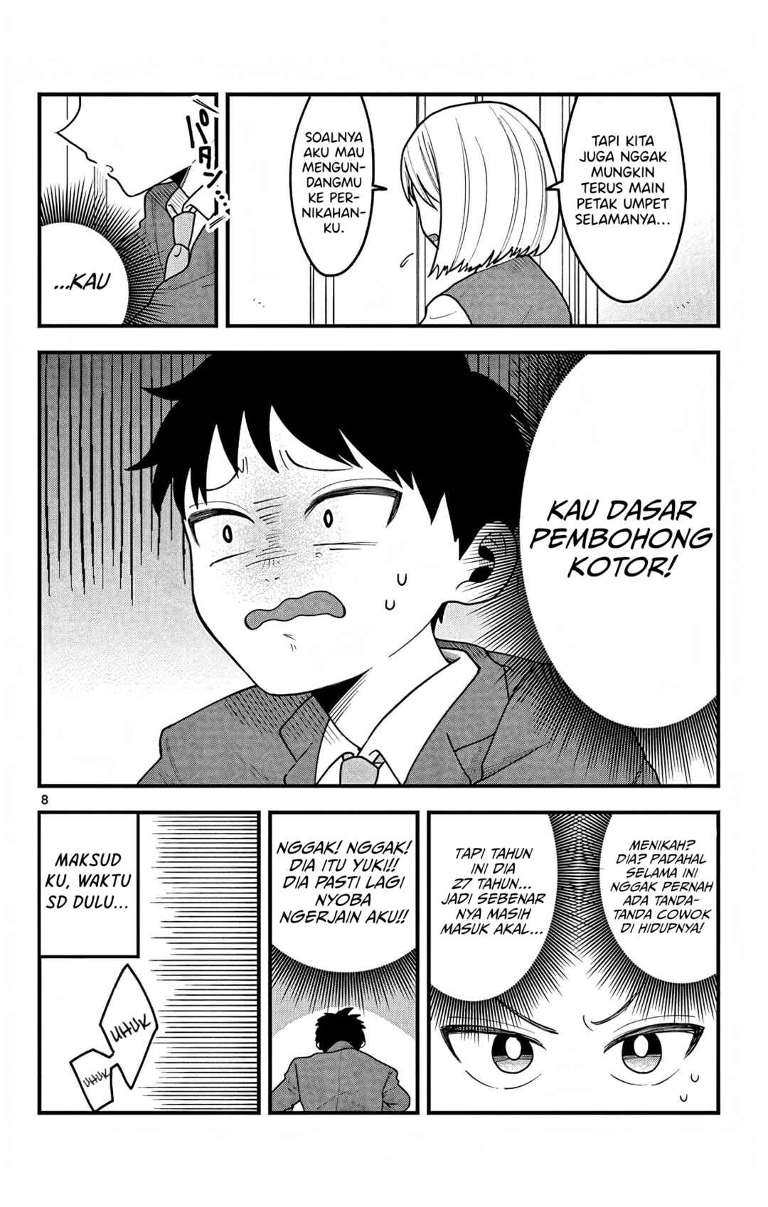 Kakurenbo Chapter ? - Page 8