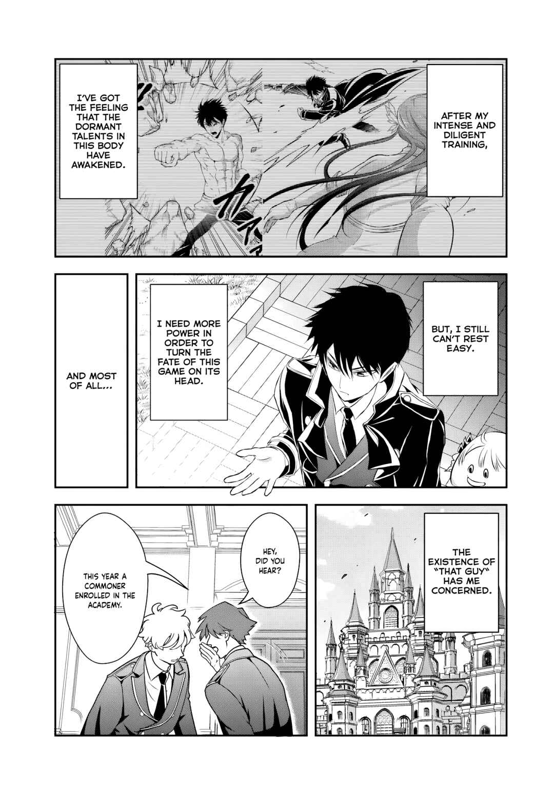 Sono Akuyaku Kizoku, Mama Heroine ga Sukisugiru ~Shinshi na Doryoku de Saikyou to Nari Fuguu na Oshi Character Tasukemakuru~ Chapter 12.1 - Page 11