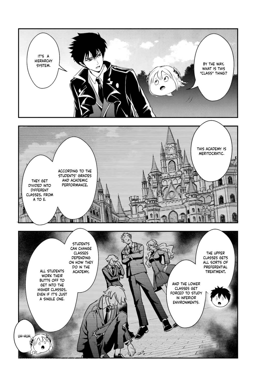 Sono Akuyaku Kizoku, Mama Heroine ga Sukisugiru ~Shinshi na Doryoku de Saikyou to Nari Fuguu na Oshi Character Tasukemakuru~ Chapter 12.1 - Page 8