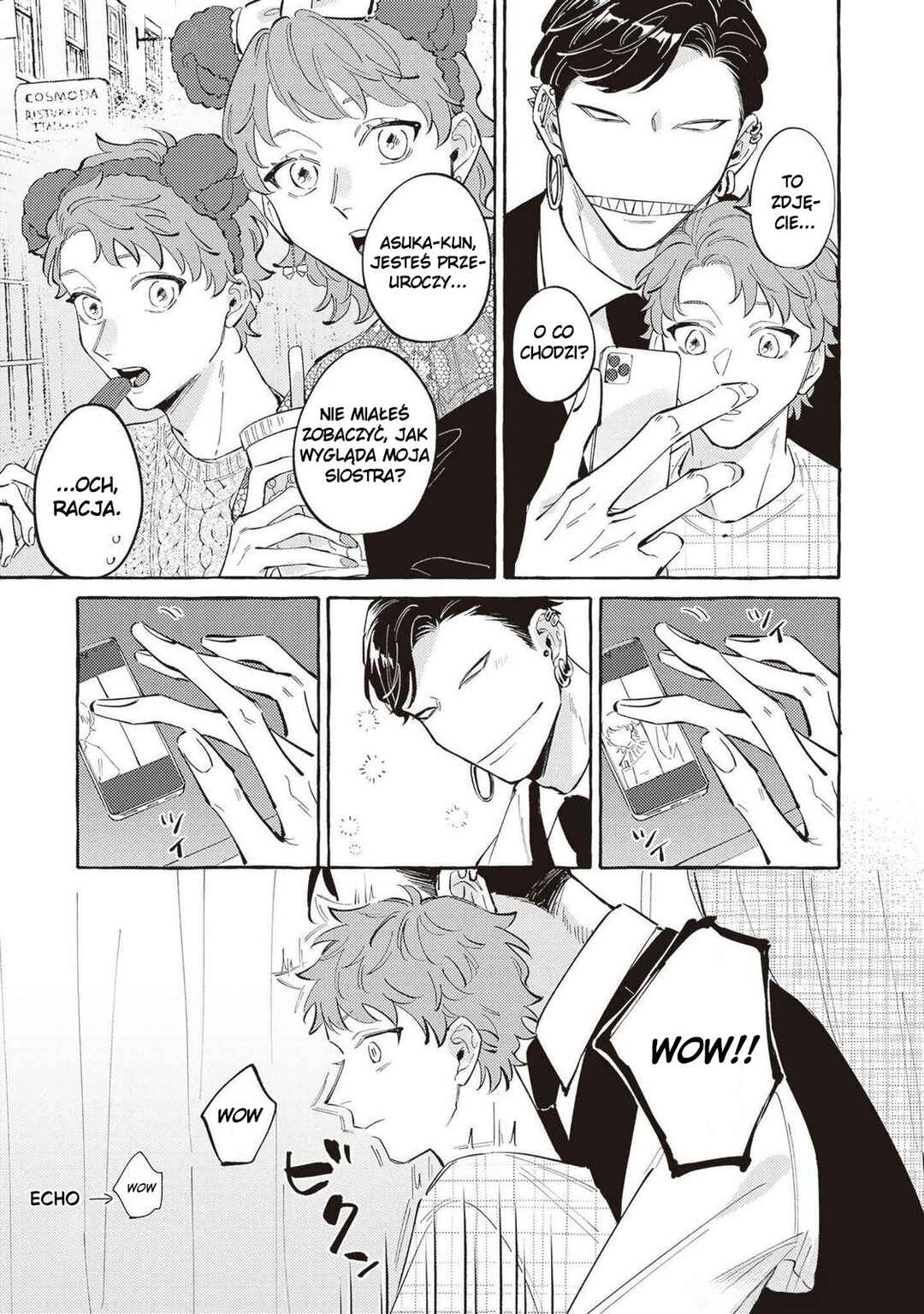 Kaii-san to Asuka-kun no ohanashi Chapter 7 - Page 4