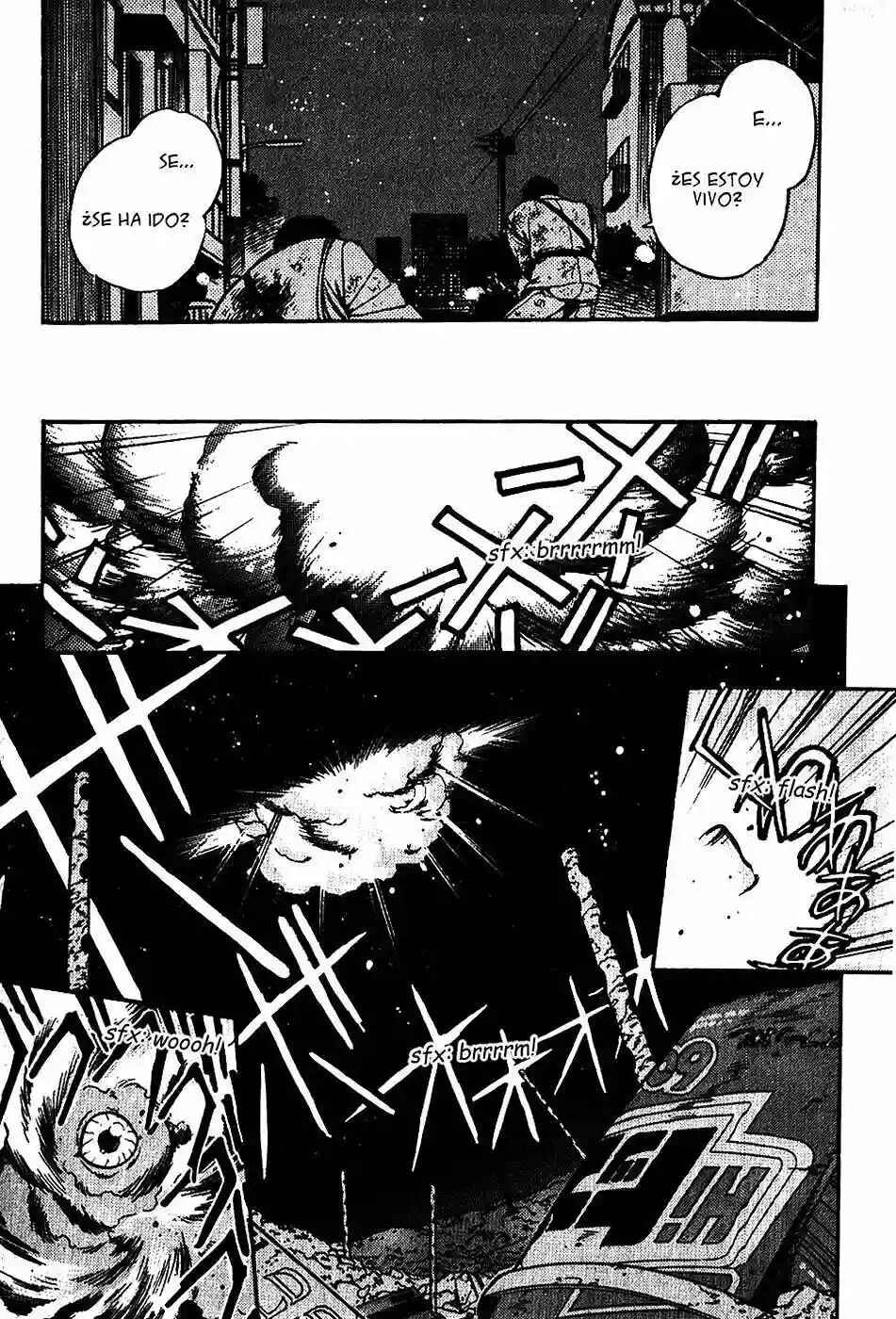 3×3 EYES Chapter 62 - Page 11