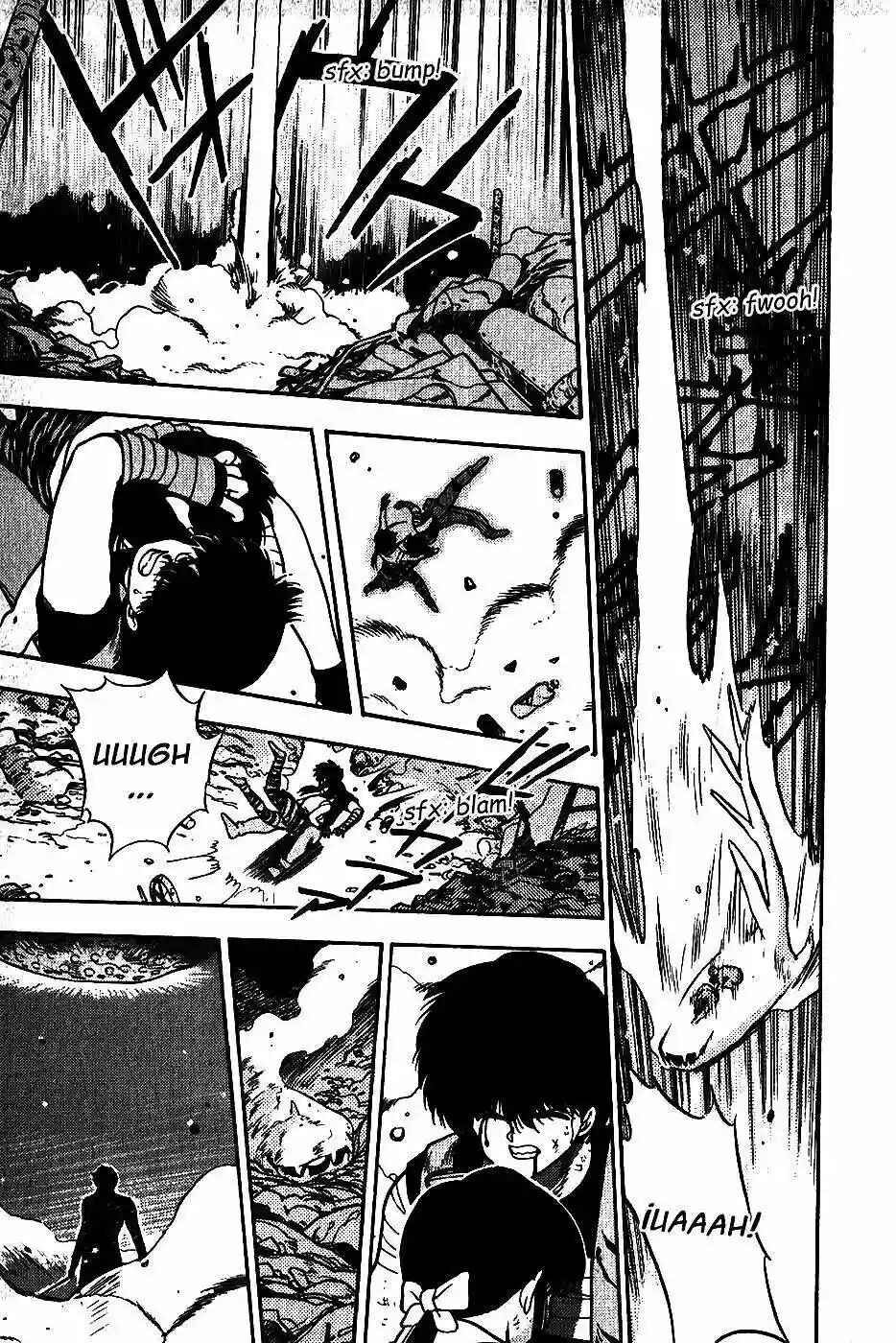 3×3 EYES Chapter 62 - Page 15