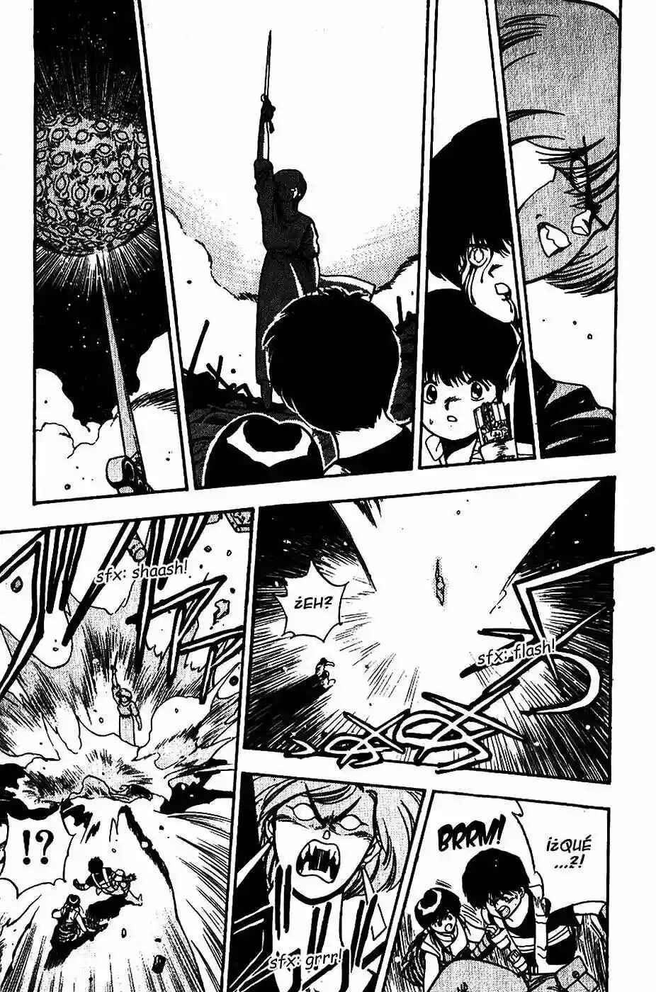 3×3 EYES Chapter 62 - Page 17