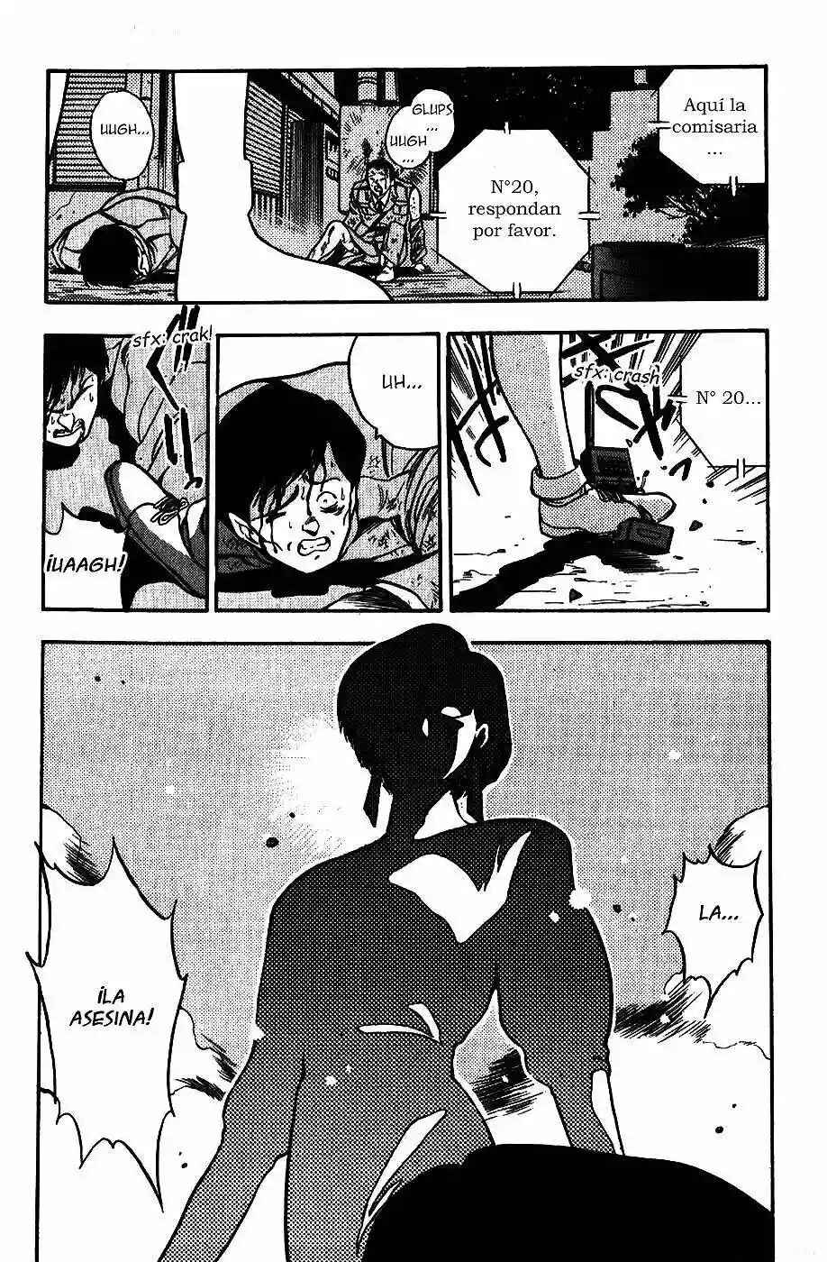 3×3 EYES Chapter 62 - Page 8