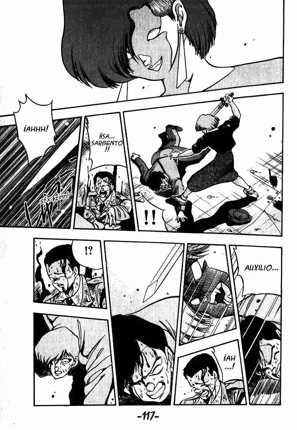3×3 EYES Chapter 62 - Page 9