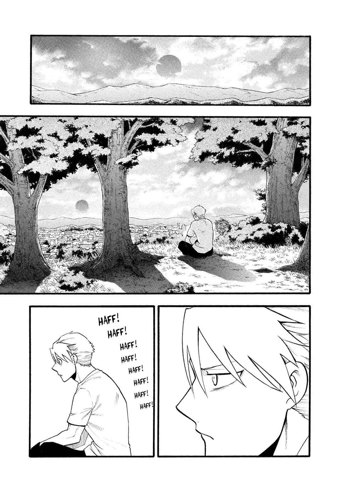 Yomi no Tsugai Chapter 19 - Page 15