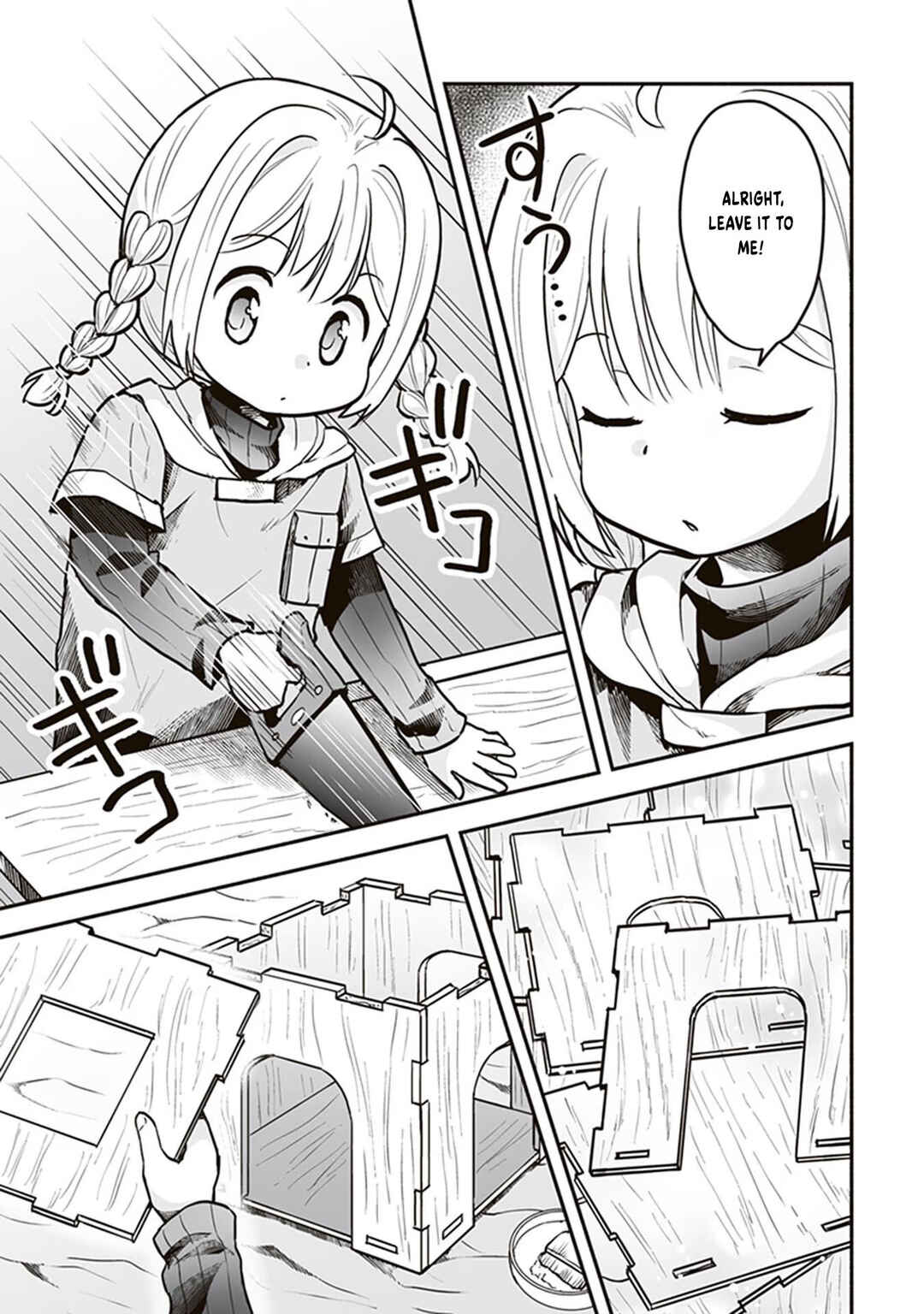 Ie Tsukuri Skill de Isekai o Ikinobiro Chapter 11 - Page 10