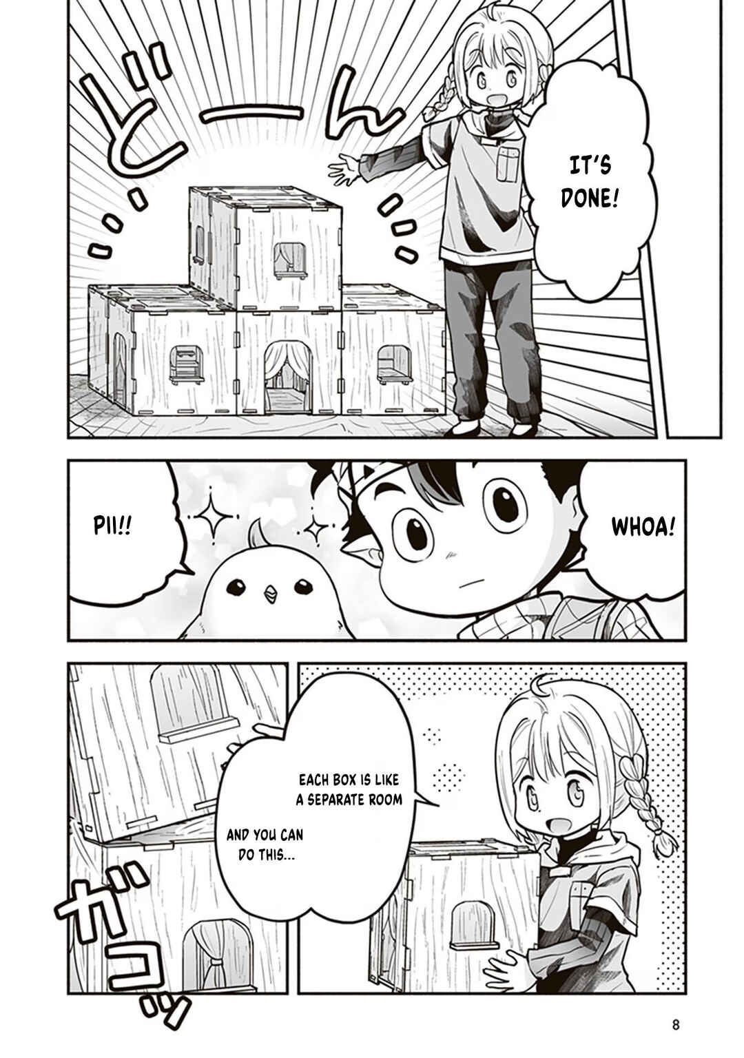 Ie Tsukuri Skill de Isekai o Ikinobiro Chapter 11 - Page 11