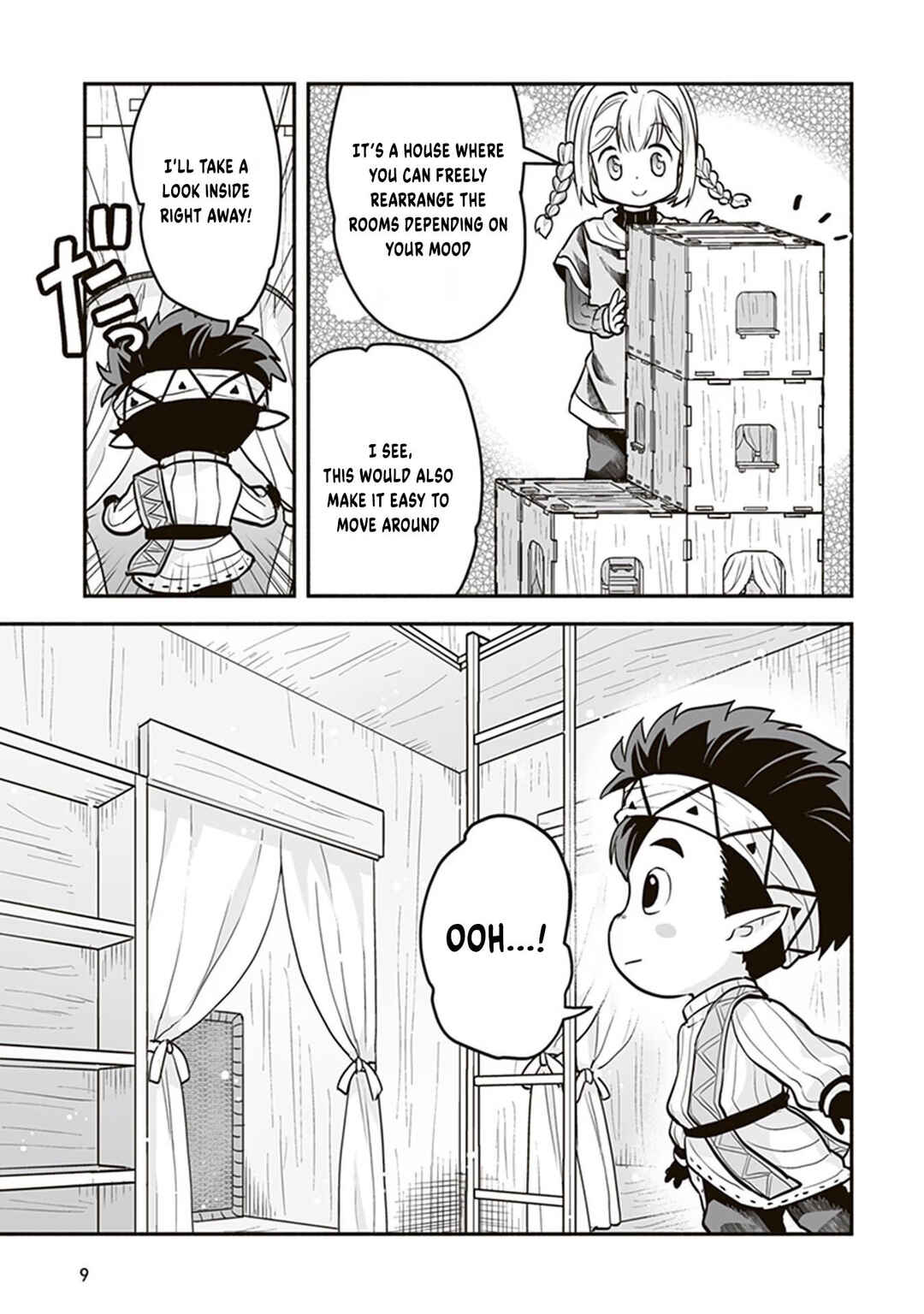 Ie Tsukuri Skill de Isekai o Ikinobiro Chapter 11 - Page 12