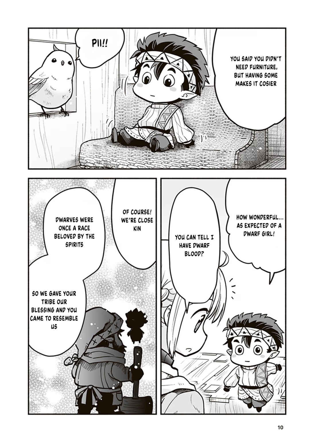 Ie Tsukuri Skill de Isekai o Ikinobiro Chapter 11 - Page 13