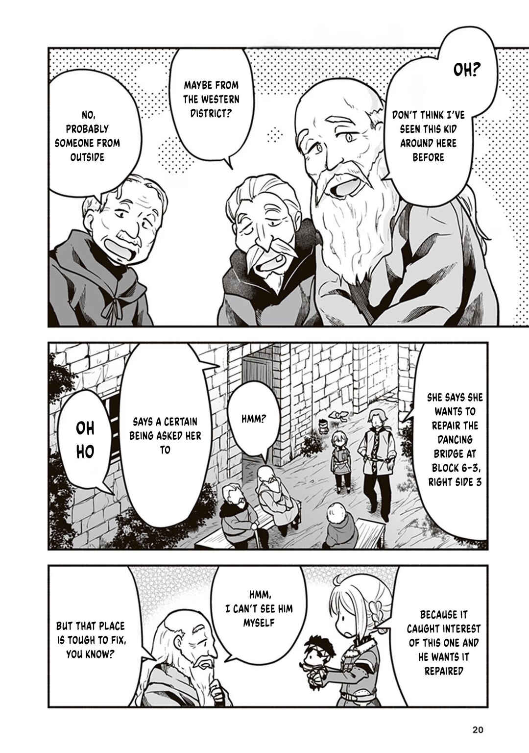 Ie Tsukuri Skill de Isekai o Ikinobiro Chapter 11 - Page 23