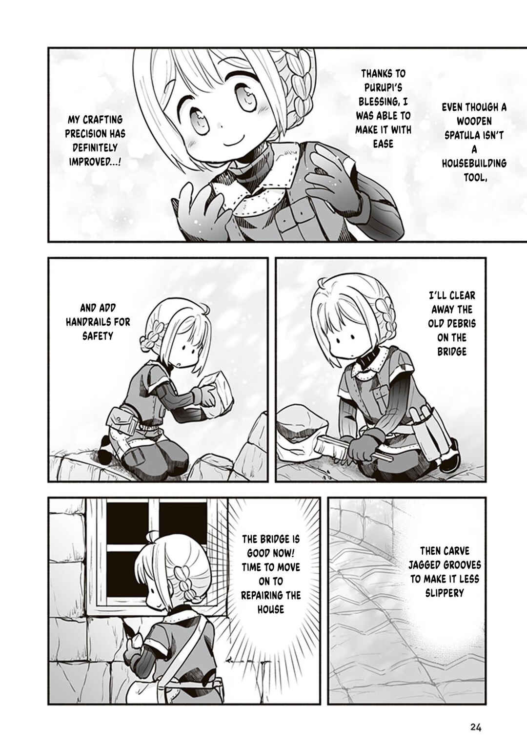 Ie Tsukuri Skill de Isekai o Ikinobiro Chapter 11 - Page 27