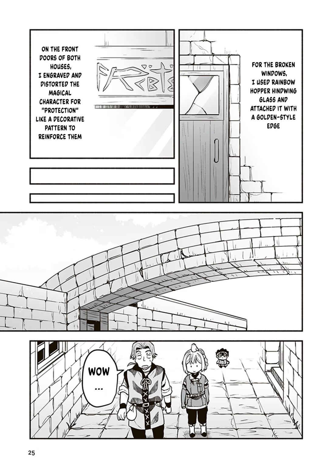 Ie Tsukuri Skill de Isekai o Ikinobiro Chapter 11 - Page 28