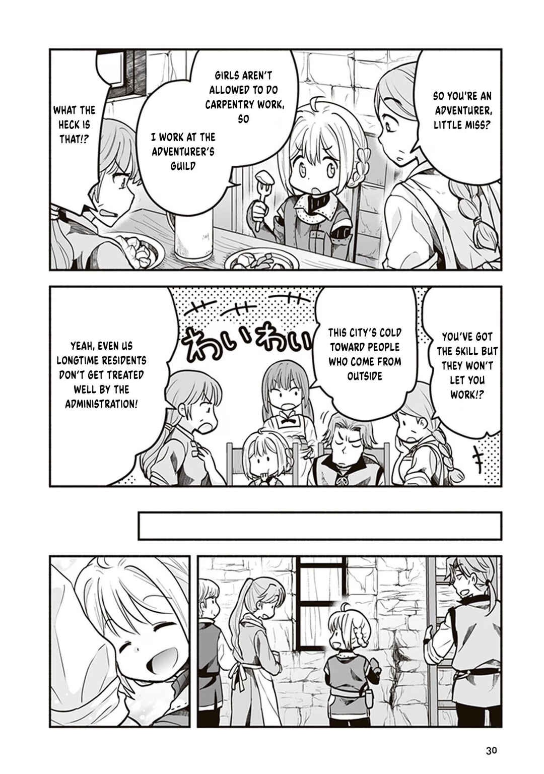 Ie Tsukuri Skill de Isekai o Ikinobiro Chapter 11 - Page 33